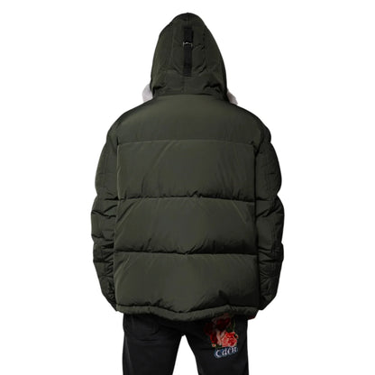Style Explosion with Authentic DSquared2 Hooded Jacket Dsquared²