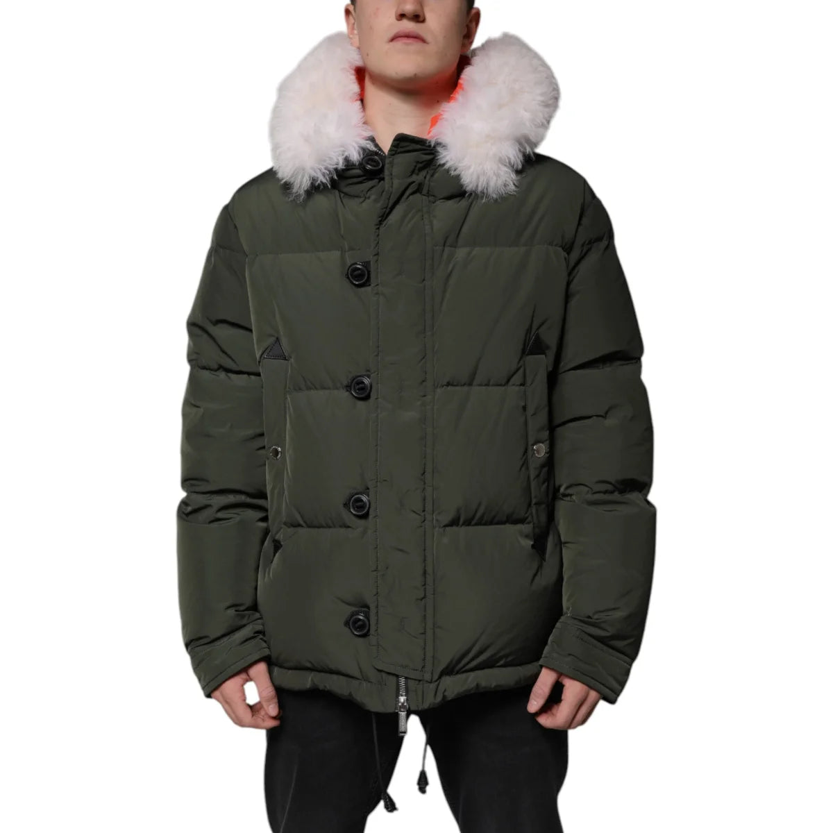 Style Explosion with Authentic DSquared2 Hooded Jacket Dsquared²