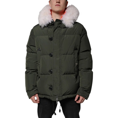 Style Explosion with Authentic DSquared2 Hooded Jacket Dsquared²