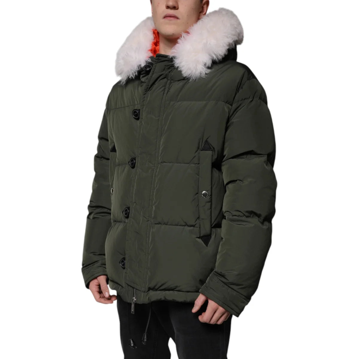 Style Explosion with Authentic DSquared2 Hooded Jacket Dsquared²