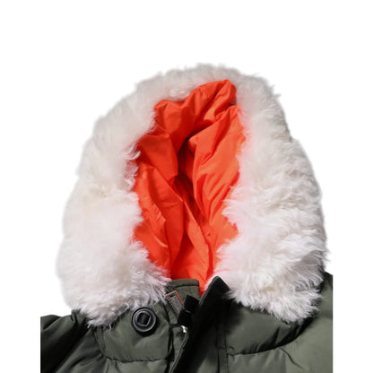 Style Explosion with Authentic DSquared2 Hooded Jacket Dsquared²