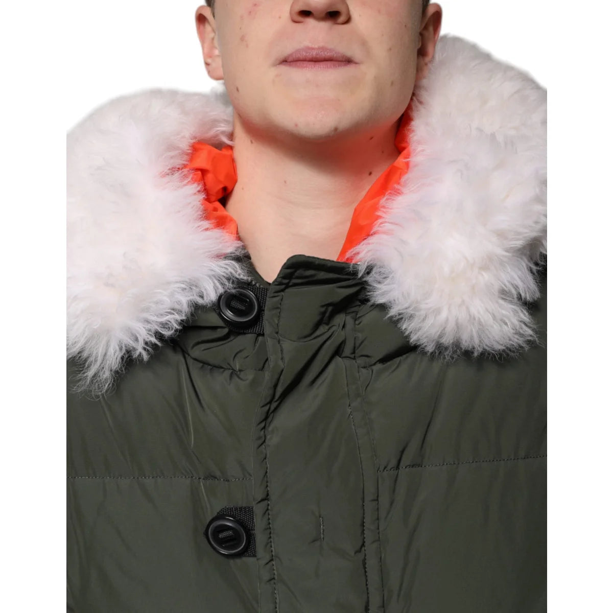 Style Explosion with Authentic DSquared2 Hooded Jacket Dsquared²