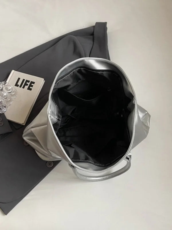 Stylish PU Leather Shoulder Bag for Dress Occasions Bags with Design Trendsi