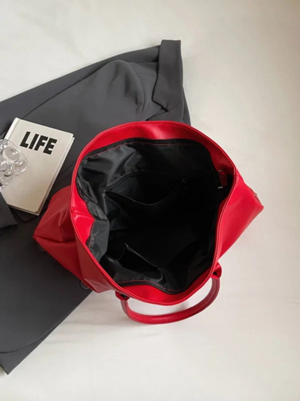 Stylish PU Leather Shoulder Bag for Dress Occasions Bags with Design Trendsi