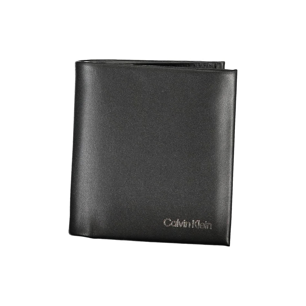 Stylish RFID Block Wallet with Card Space and Coin Purse for Clothing Lovers Calvin Klein
