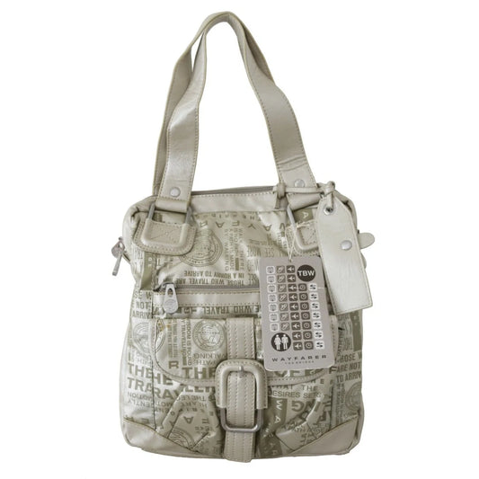 Stylish WAYFARER Shoulder Bag with Adjustable Fabric Strap