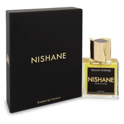 Sultan Vetiver Cologne Mesmerizing Long Lasting Oriental Woody Perfume Men’s Nishane