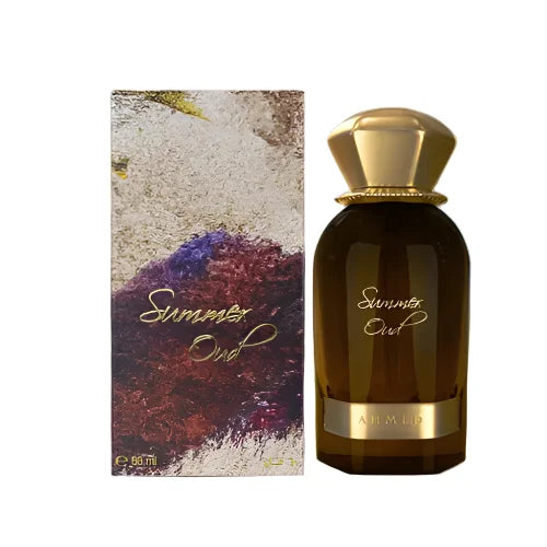 Summer Oud Perfume Unisex Liquid Gold Scent Fragrance Ahmed Al Maghribi