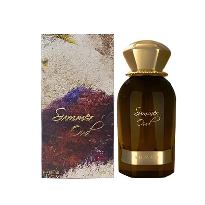 Summer Oud Perfume Unisex Liquid Gold Scent Fragrance Ahmed Al Maghribi