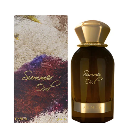 Summer Oud Perfume Unisex Liquid Gold Scent Fragrance Ahmed Al Maghribi