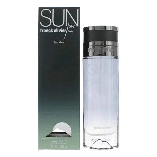 Sun Java Cologne for Men Fruity Aromatic Perfume All Day Freshness Men’s Franck Olivier