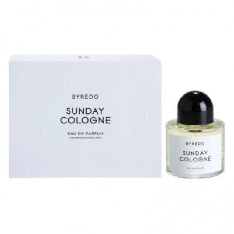 Byredo Eau Sunday Cologne Sensual Woody Aromatic Elixir Unisex Fragrance