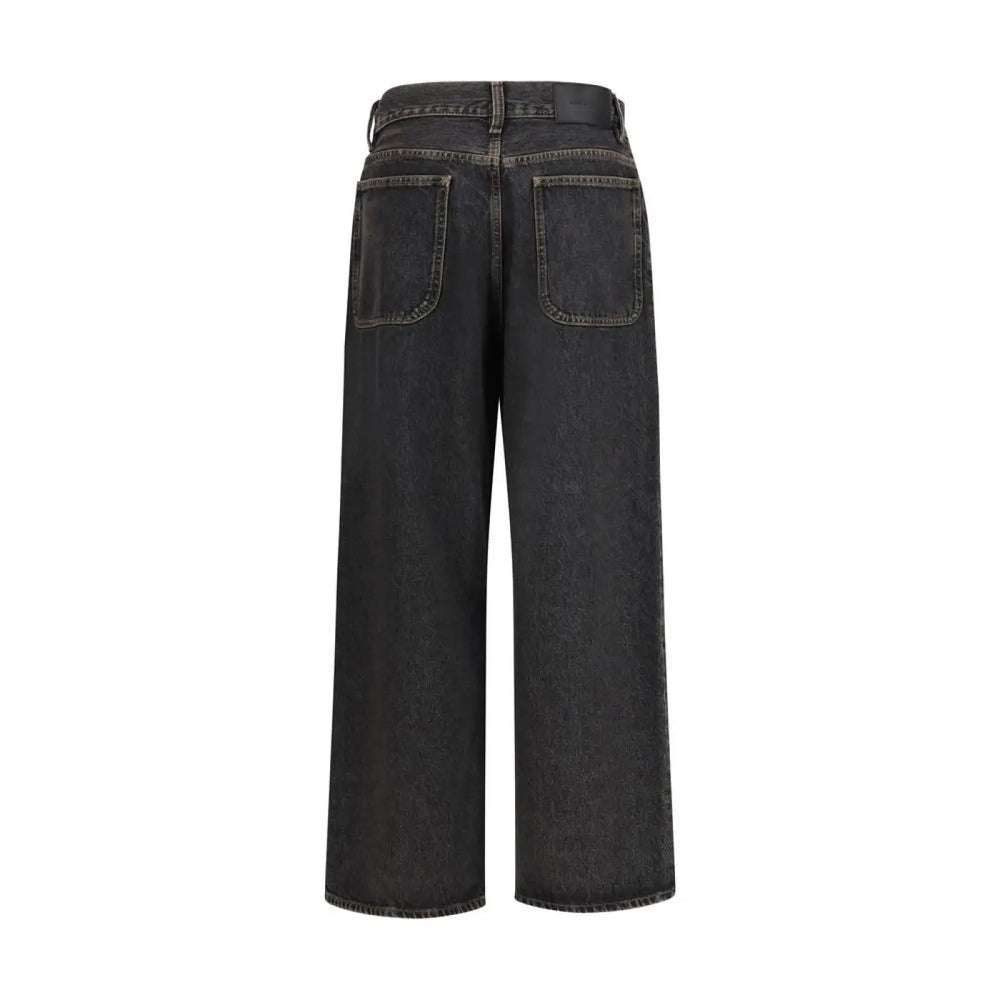 Sunflower Black Cotton Jeans Denim