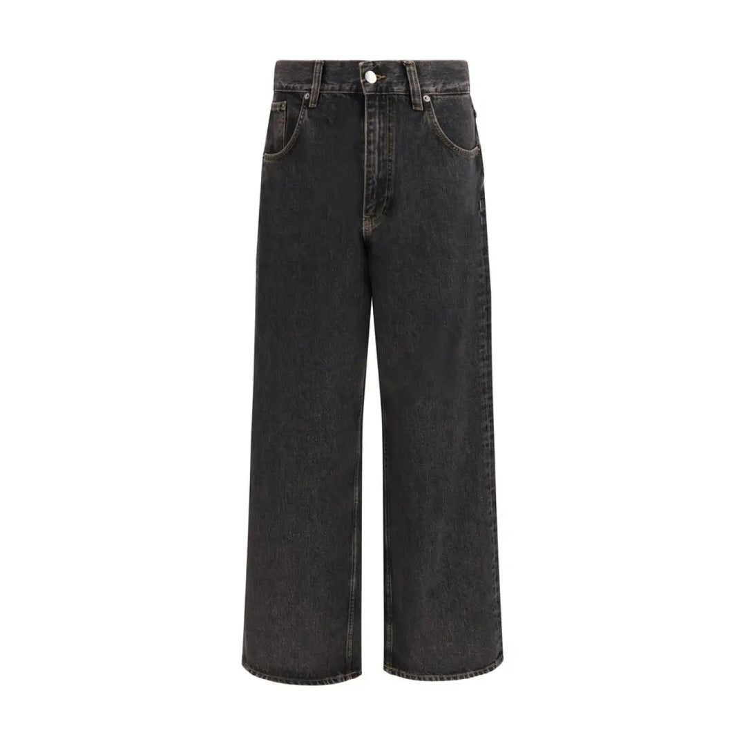 Sunflower Black Cotton Jeans Denim