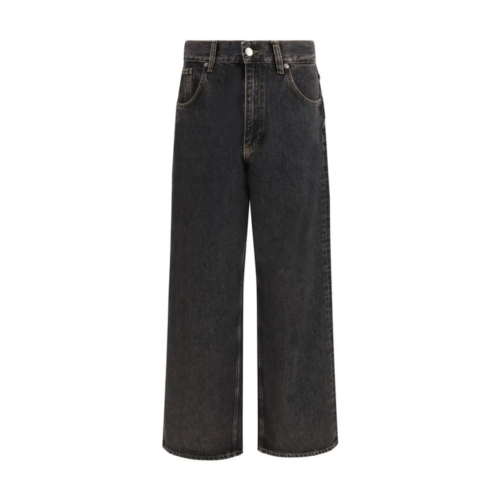 Sunflower Black Cotton Jeans Denim
