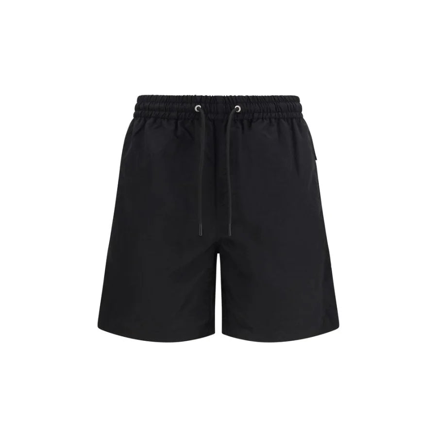 Sunflower Black Nylon Bermuda Shorts