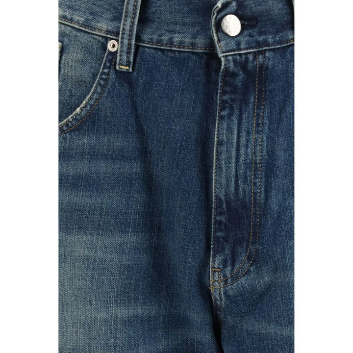 Sunflower Blue Organic Cotton Relaxed Fit Jeans