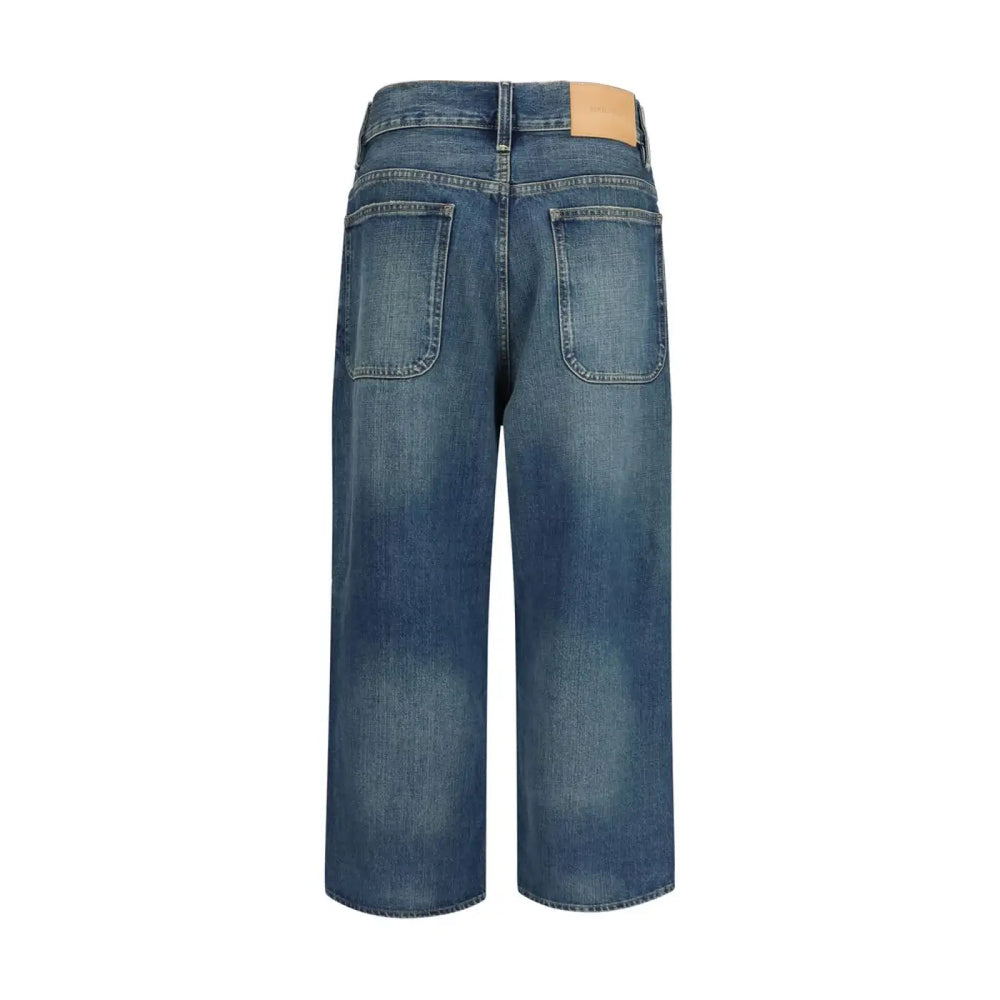 Sunflower Blue Organic Cotton Relaxed Fit Jeans