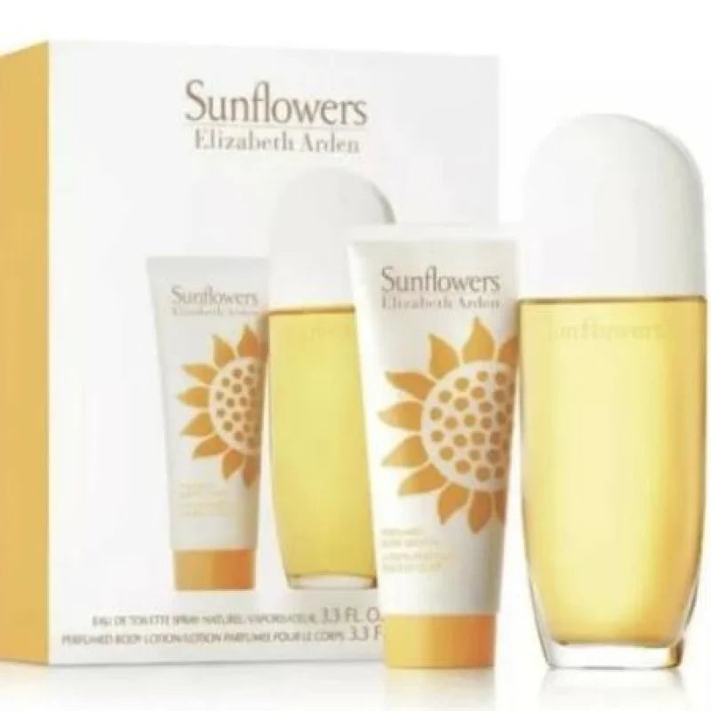 Elizabeth Arden Sunflowers 2 Piece Gift Set with Body Lotion Delight Women’s Sets