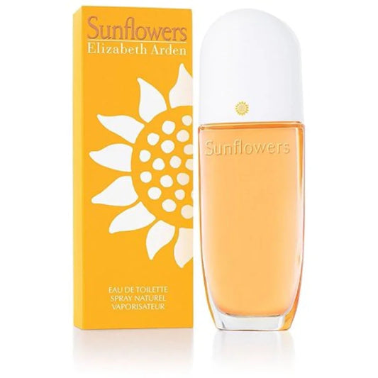 Sunflowers Eau Perfume Fruity Citrus Zest with Woody Warmth Women’s Elizabeth Arden
