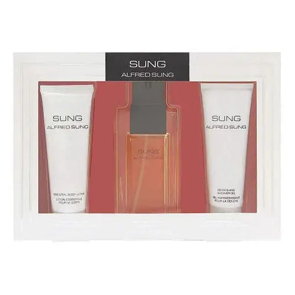 Sung Gift Set with Eau De Toilette and Body Lotion for Refreshing Luxury Women’s Sets Alfred