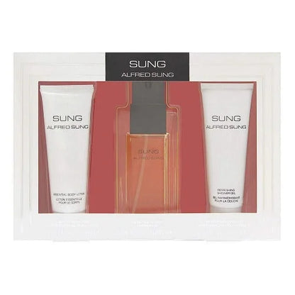 Sung Perfume Gift Set for Women Eau De Toilette and Body Lotion Women’s Sets Alfred