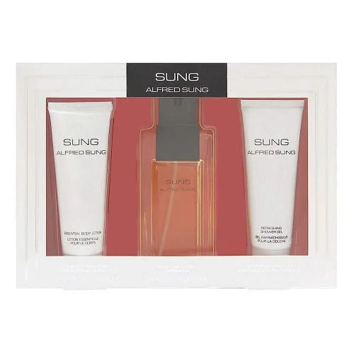 Sung Perfume Gift Set for Women Eau De Toilette and Body Lotion Women’s Sets Alfred