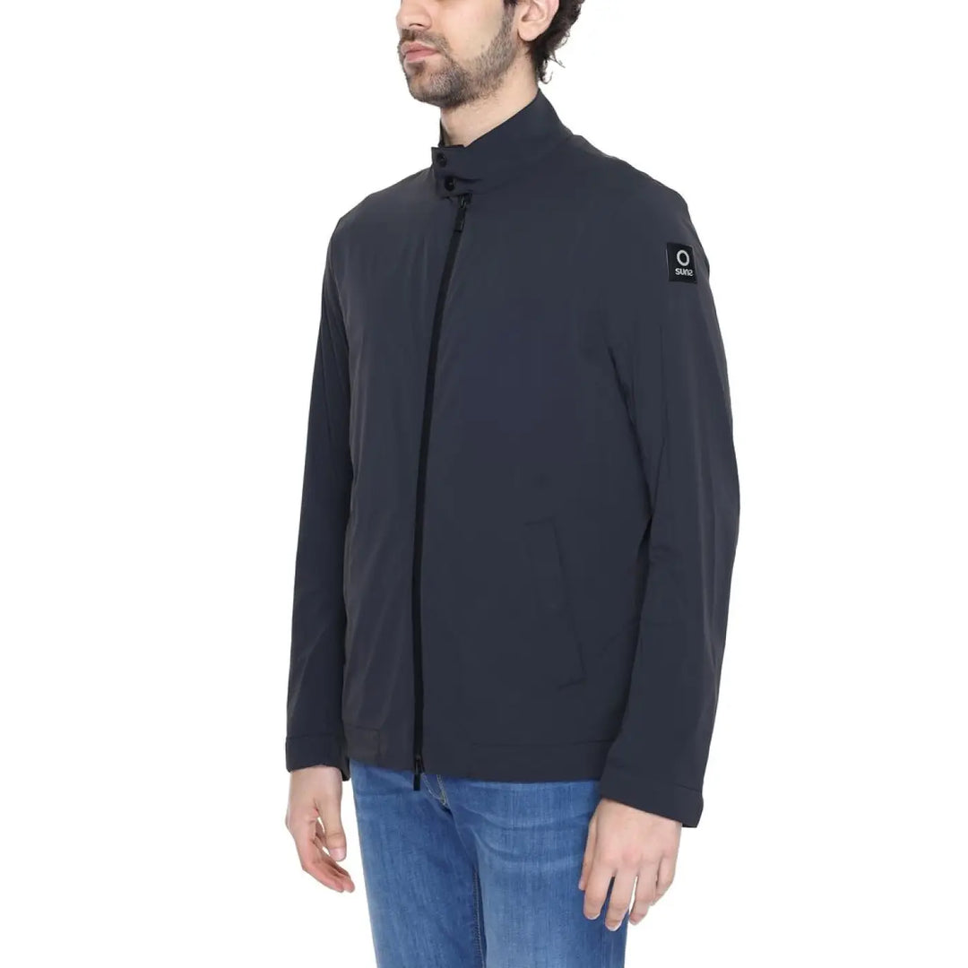 Suns Black Nylon Shell Jacket