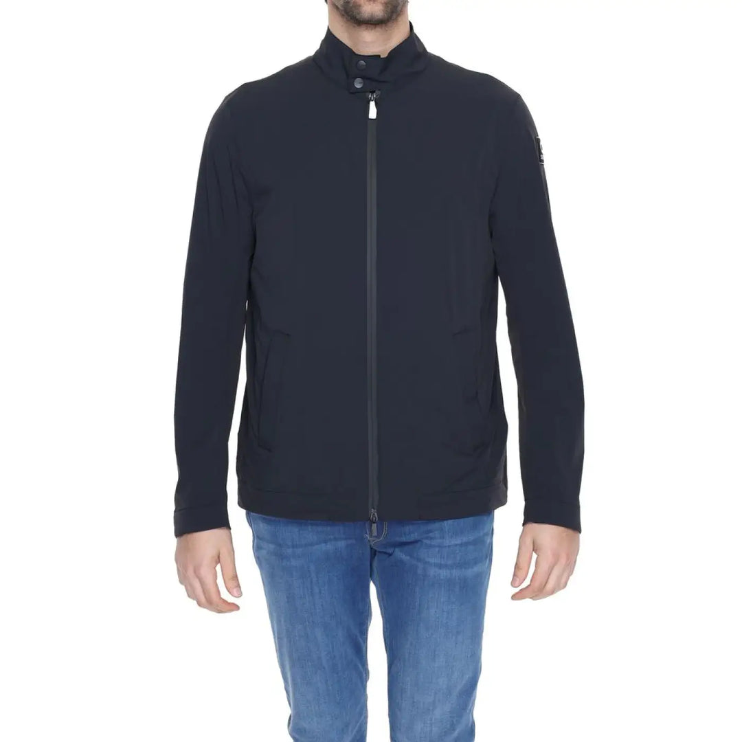 Suns Black Nylon Shell Jacket