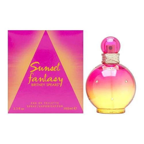 Sunset Fantasy Britney Spears Perfume for Women Sensual Summer Scent Women’s