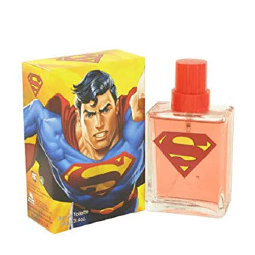Superman Cologne for Men Energizing Aromatic Green Perfume Notes Men’s Marmol & Son