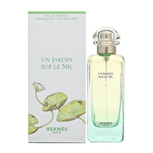 Sur Le Nil Perfume Opens Crisply with Lemon Mango and Tomato Leaf Women’s Hermes