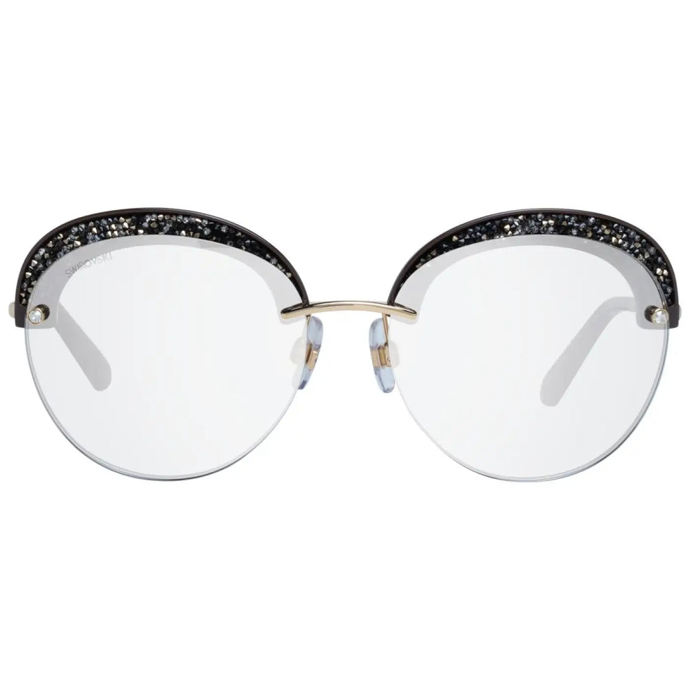 Swarovski Gold Metal & Plastic Sunglasses
