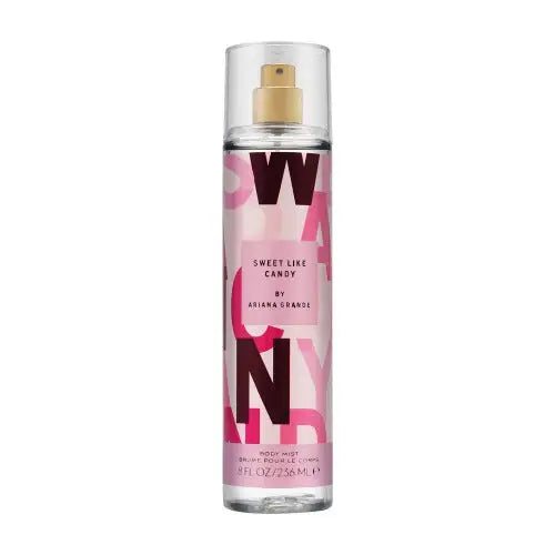 Juicy Candy Body Mist for a Deliciously Invigorating Scent Experience Women’s Bath & Ariana Grande