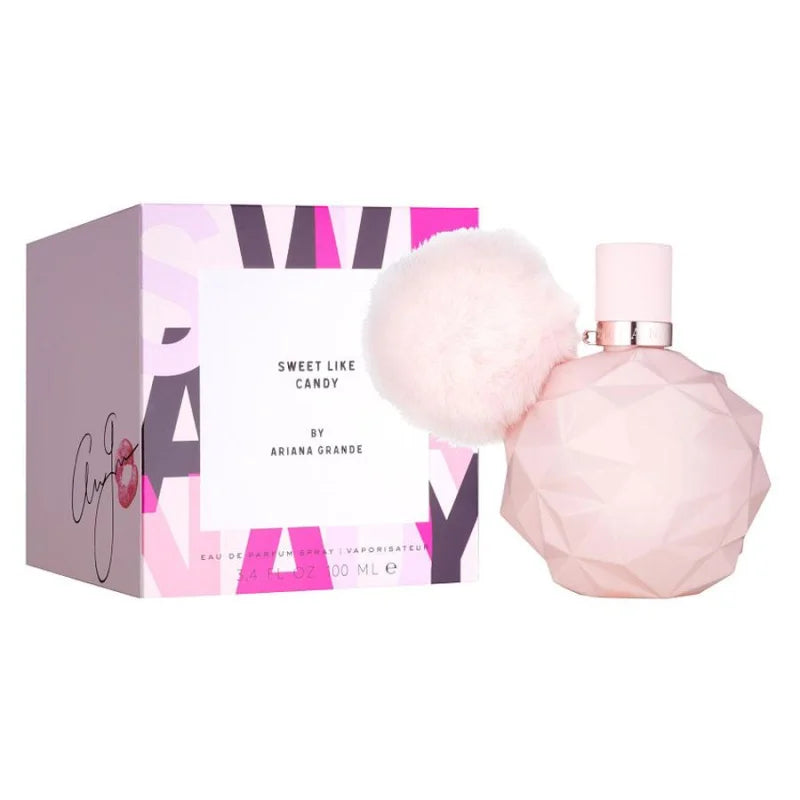 Juicy Fruits Candy Eau Perfume with Creamy Marshmallow Bloom Women’s Ariana Grande