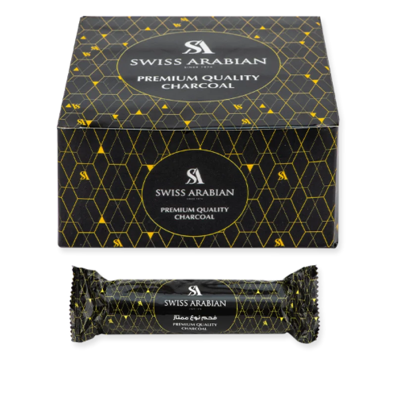 Swiss Arabian Men’s Cologne - Bakhoor Bait Al Arab Unleash Charcoal Power