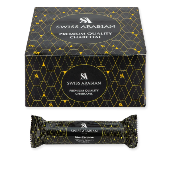 Swiss Arabian Men’s Cologne - Bakhoor Bait Al Arab Unleash Charcoal Power