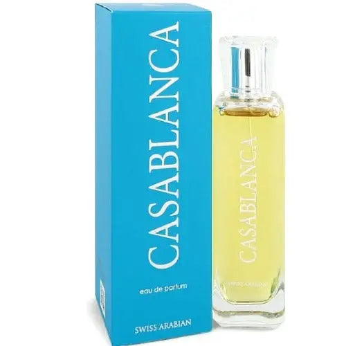 Experience the Romance of Swiss Arabian Casablanca Eau Unisex Fragrance