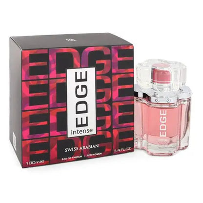 Experience the Alluring Essence of Swiss Arabian Edge Intense Women’s Perfume