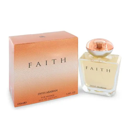 Experience Exotic Elegance with Swiss Arabian Faith Floral Fruity Perfume Women’s