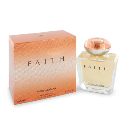 Swiss Arabian Faith Perfume for Women Floral Fruity Scent Women’s