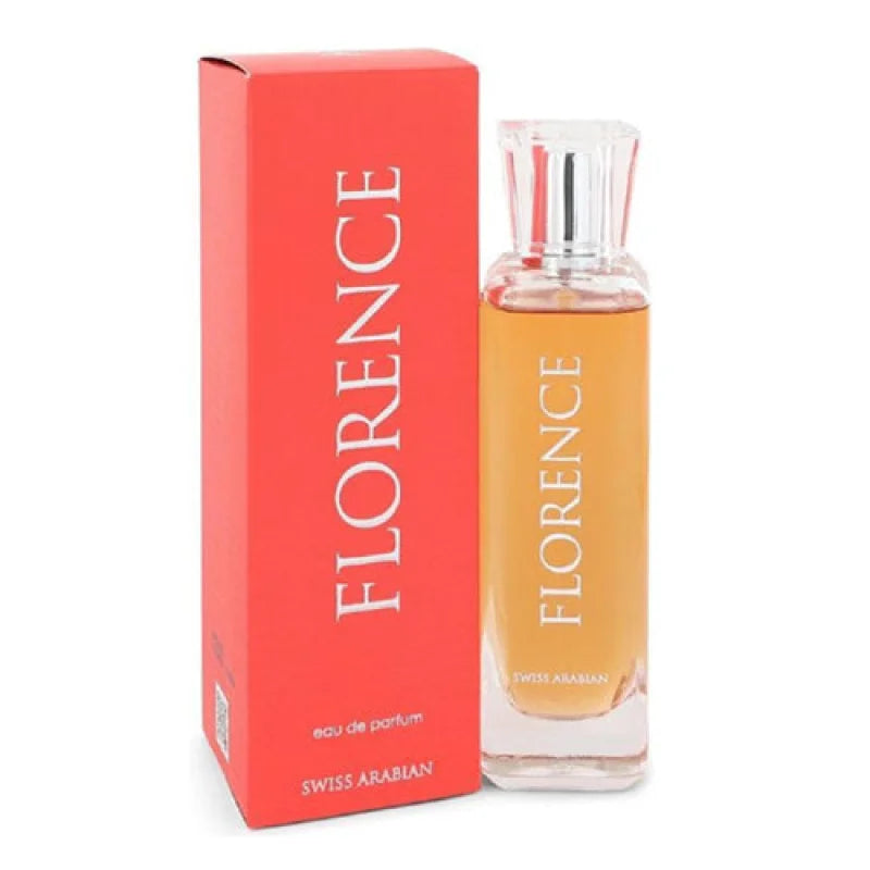 Swiss Arabian Florence Eau Radiant Rose Vanilla Musk Fragrance Women’s Perfume