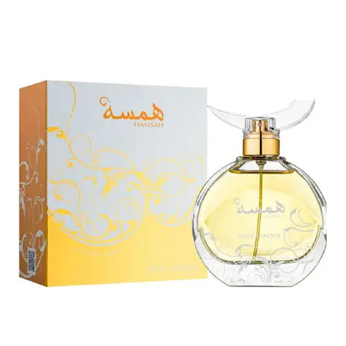 Experience the Allure of Swiss Arabian Hamsah Floral Woody Musk Women’s Perfume