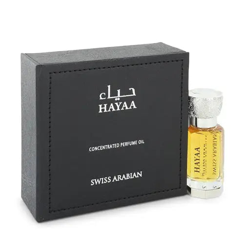 Experience Enchantment with Swiss Arabian Hayaa Perfume Oil Unisex Fragrance