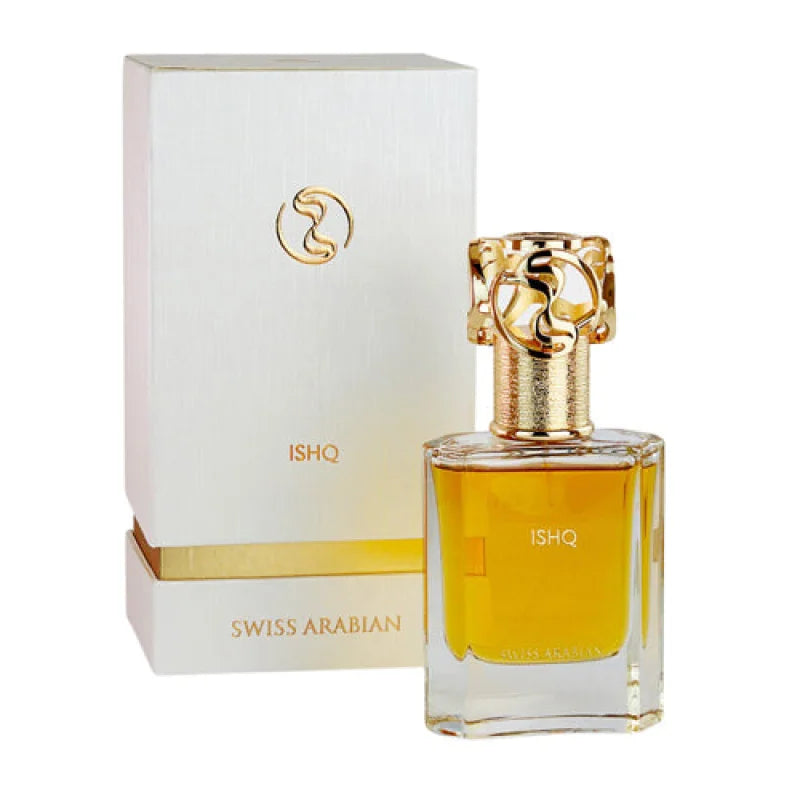 Swiss Arabian Ishq Eau Aromatic Spicy Unisex Perfume Fragrance