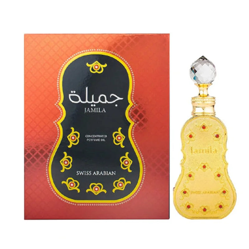 Swiss Arabian Jamila Concentrated Amber Floral Perfume Elegance Women’s