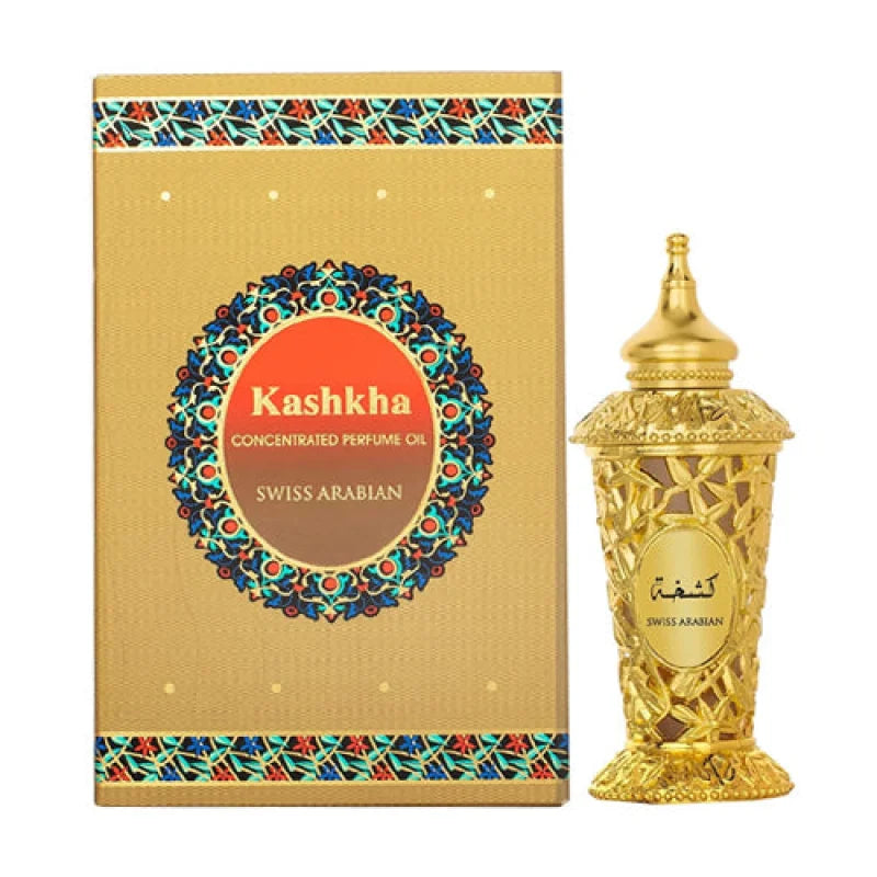 Swiss Arabian Kashka Concentrated Perfume Seductive Oriental Elegance Unisex Fragrance