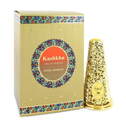 Swiss Arabian Kashkha Perfume Unisex Amber Spicy Cologne Fragrance