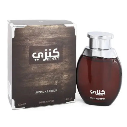 Experience the Allure of Swiss Arabian Kenzy Eau for Alluring Moments Unisex Fragrance