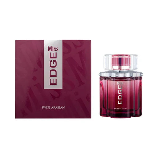 Swiss Arabian Women’s Perfume - Miss Edge Eau De Parfum